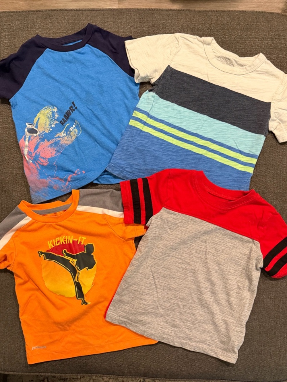 2T Play Shirts